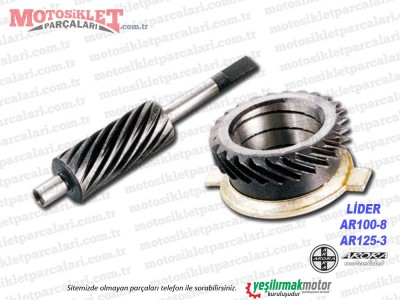 Arora Lider AR100-8, AR125-3 KM, Kilometre Redüktörü - Tel Jant