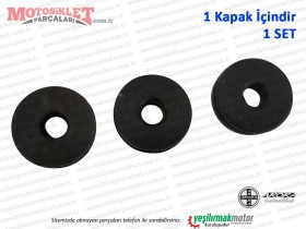 Arora Lider AR100-8, AR125-3 Sele Altı Yan Kapak Lastik Takoz Takımı - 3'LÜ