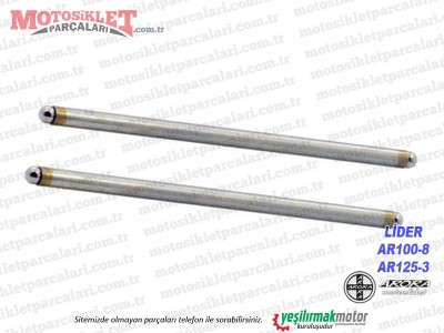 Arora Lider AR100-8, AR125-3 Supap İtici Milleri Takım