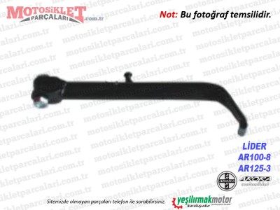 Arora Lider AR100-8, AR125-3 Yan Sehpa, Ayak