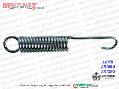 Arora Lider AR100-8, AR125-3 Yan Sehpa, Ayak Yayı