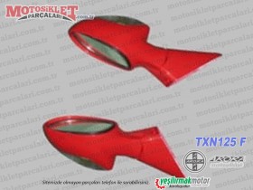 Arora TXN125 F Texas Scooter Ayna Takımı - Karışık Renk