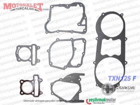 Arora TXN125 F Texas Scooter Conta Takımı