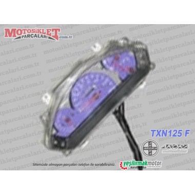 Arora TXN125 F Texas Scooter KM, Kilometre, Gösterge Saati Komple CAMI ÇATLAKTIR