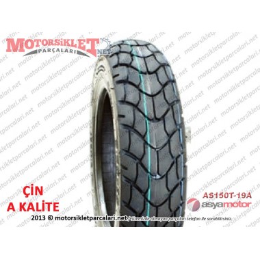 Asyamotor AS150T-19A Dış Lastik, Dubleks (Tubeless) - A Kalite 130/70/12