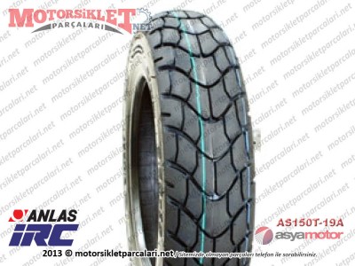 Asyamotor AS150T-19A Dış Lastik, Dubleks (Tubeless) - ANLAS 130 70 12