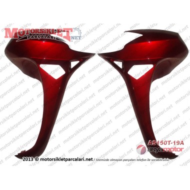 Asyamotor AS150T-19A Ön Göğüs Grenaj-(GRİ RENK)