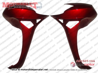 Asyamotor AS150T-19A Ön Göğüs Grenaj-(GRİ RENK)