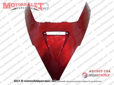 Asyamotor AS150T-19A Ön Göğüs Orta Dekoratif Kapak - KARIŞIK RENK