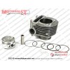 Asyamotor AS150T-19A Silindir, Piston ve Sekman Takımı