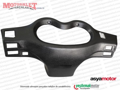 Asyamotor AS150T Scooter KM, Kilometre, Gösterge Çerçevesi