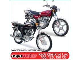 Asya Kedi Klasik, Lux AS100, AS125, AS150
