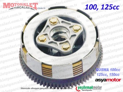 Asya Quswa QS100, QS125, QS150 Debriyaj Komple