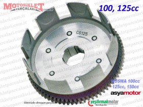 Asya Quswa QS100, QS125, QS150 Debriyaj Tası ve Dişlisi