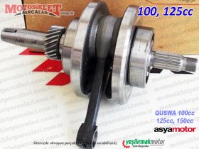 Asya Quswa QS100, QS125, QS150 Krank Komple