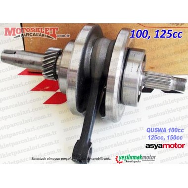 Asya Quswa QS100, QS125, QS150 Krank Komple