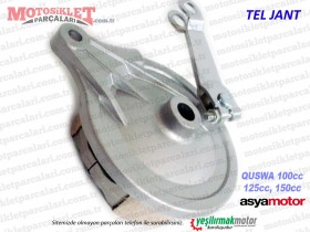 Asya Quswa QS100, QS125, QS150 Arka Fren Kampanası, Tel Jant