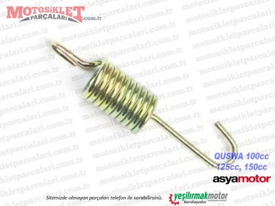 Asya Quswa QS100, QS125, QS150 Arka Fren Pedalı Yayı