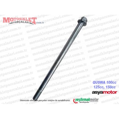 Asya Quswa QS100, QS125, QS150 Arka Teker Mili