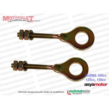 Asya Quswa QS100, QS125, QS150 Arka Zincir Gergisi Takımı