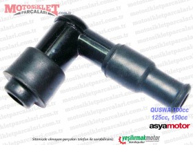 Asya Quswa QS100, QS125, QS150 Buji Başlığı