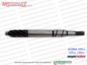 Asya Quswa QS100, QS125, QS150 Devir Dişlisi