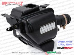 Asya Quswa QS100, QS125, QS150 Hava Filtresi Komple