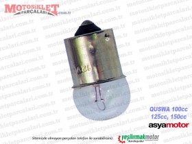 Asya Quswa QS100, QS125, QS150 Sinyal Ampülü