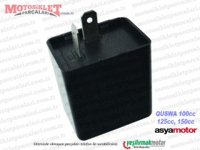 Asya Quswa QS100, QS125, QS150 Sinyal Flaşörü