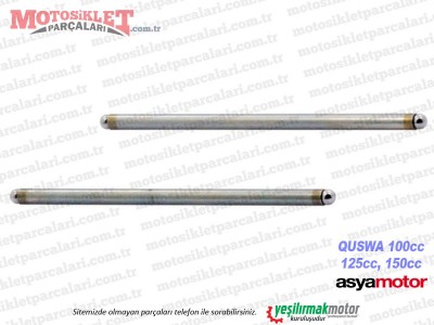 Asya Quswa QS100, QS125, QS150 Supap İtici Milleri Takım