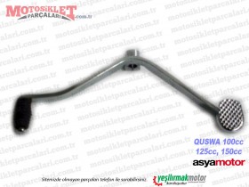 Asya Quswa QS100, QS125, QS150 Vites Pedalı Komple