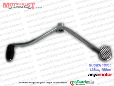 Asya Quswa QS100, QS125, QS150 Vites Pedalı Komple