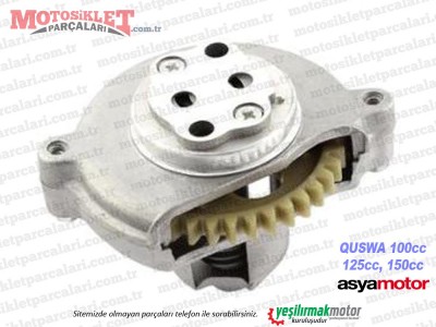 Asya Quswa QS100, QS125, QS150 Yağ Pompası Komple