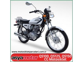 Asya Quswa QS100, QS125, QS150 Motosiklet