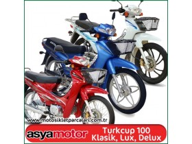 Asya Turkcup 100 Klasik, Lux, Delux Paçaları