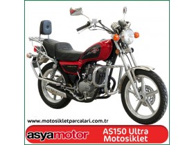 Asyamotor AS150 Ultra Motosiklet