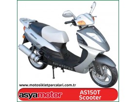 Asyamotor AS150T Scooter Yedek Parçaları