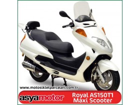 Asyamotor Royal AS150T1 Maxi Scooter