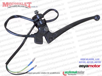 Asya Quswa QS100, QS125, QS150 Ön Fren Kolu ve Kütüğü