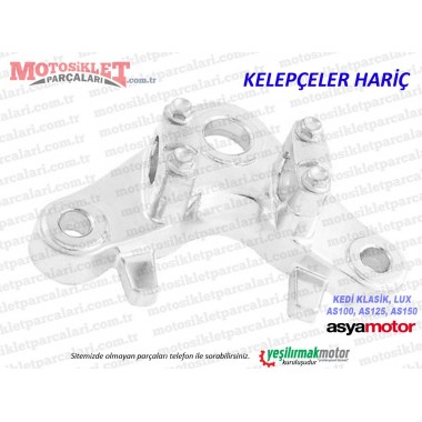 Asya Quswa QS100, QS125, QS150 Direksiyon Bağlantı Tablası
