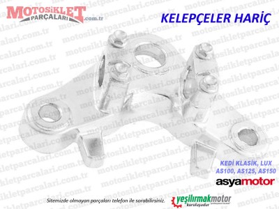 Asya Quswa QS100, QS125, QS150 Direksiyon Bağlantı Tablası
