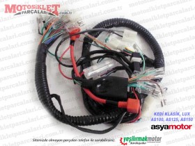 Asya Quswa QS100, QS125, QS150 Elektrik Tesisatı
