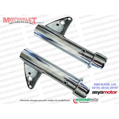Asya Quswa QS100, QS125, QS150 Far Kulağı Takımı