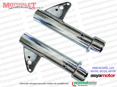 Asya Quswa QS100, QS125, QS150 Far Kulağı Takımı