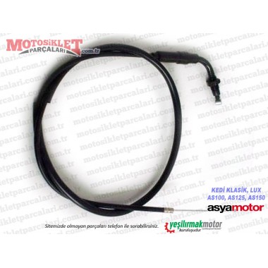 Asya Quswa QS100, QS125, QS150 Gaz Teli