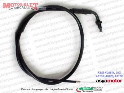 Asya Quswa QS100, QS125, QS150 Gaz Teli