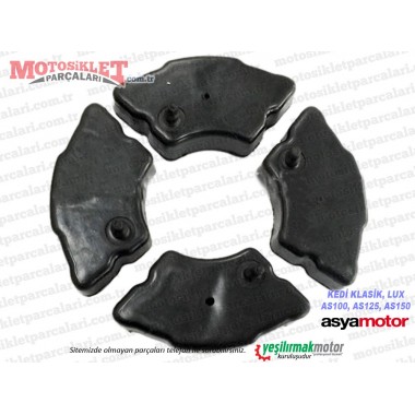 Asya Quswa QS100, QS125, QS150 Kaplin Lastiği