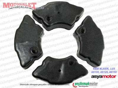 Asya Quswa QS100, QS125, QS150 Kaplin Lastiği