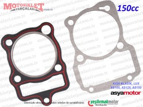 Asya Kedi Klasik, Lux AS100, AS125, AS150 Silindir Conta Takımı (150cc)