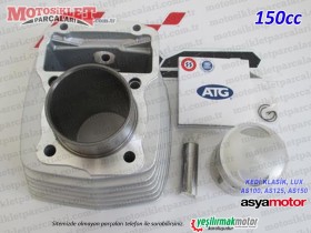 Asya Kedi Klasik, Lux AS100, AS125, AS150 Silindir, Piston, Sekman Takımı (150cc)